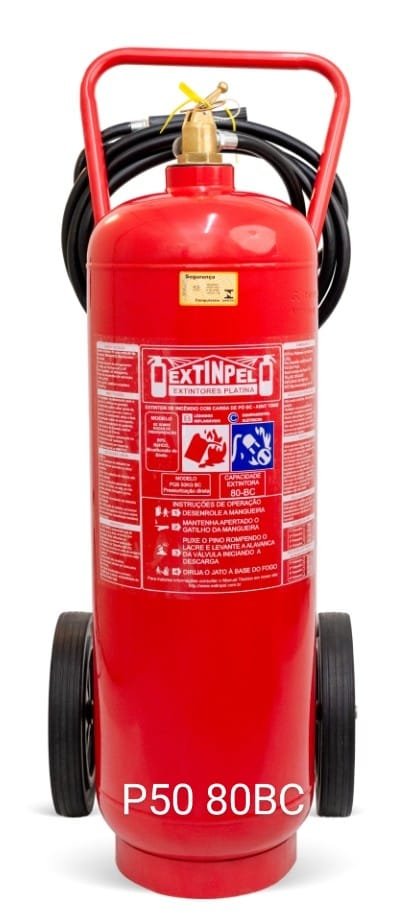 Carreta P50 BC 80BC- MIB – Mangueiras de incêndio