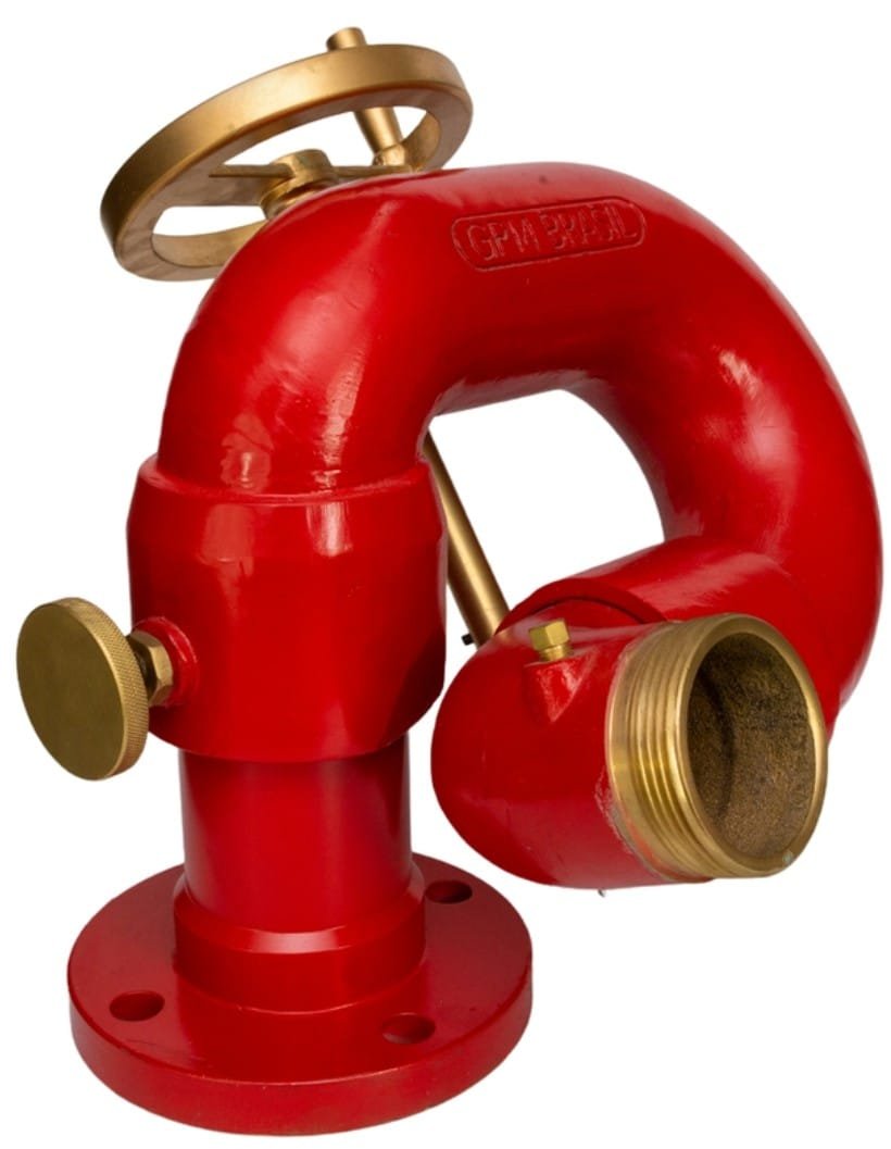 Canhão Motor Fixo- MIB – Mangueiras de incêndio