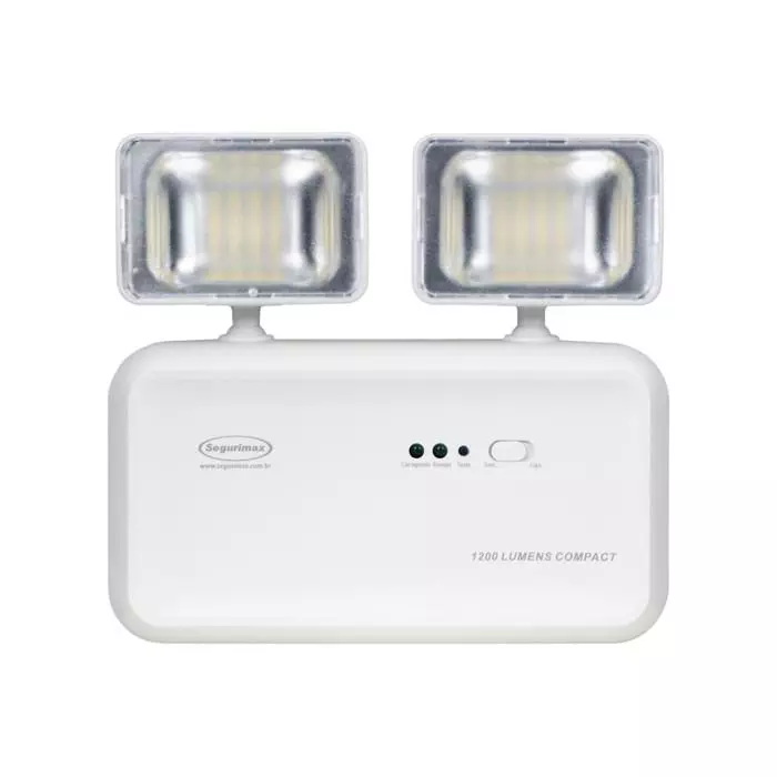 🔦 3. Luz de Emergência Autônoma 1200 Lúmens Compact – MIB