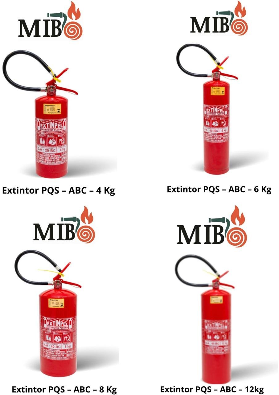 Conjunto ABC 12 kg portátil