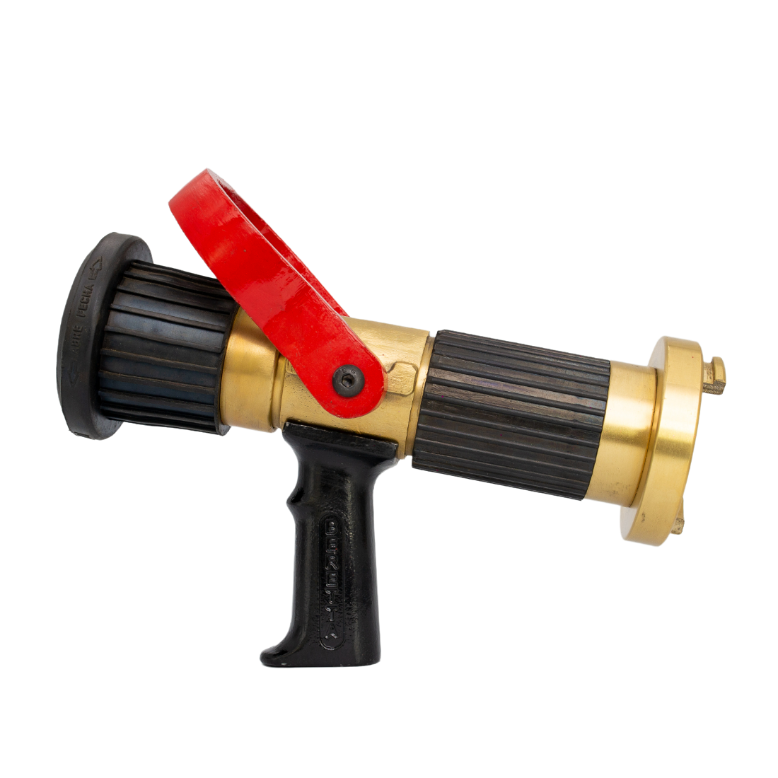 Esguicho com alavanca e empunahdura