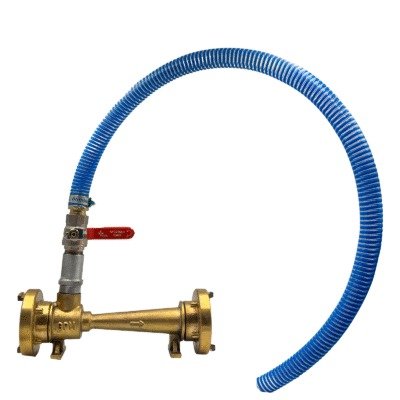 Esguicho proporcionador de espuma para sistemas de combate a incêndio com LGE