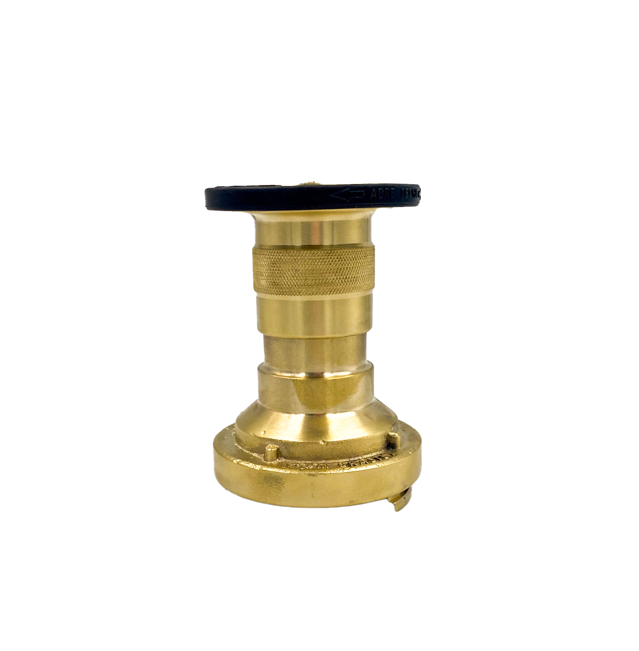 Esguicho regulável recartilhado