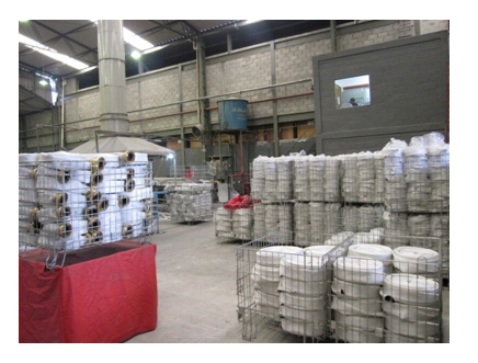 Mangueira de incêndio modelo tipo 1 para hidrante predial conforme ABNT NBR 11861