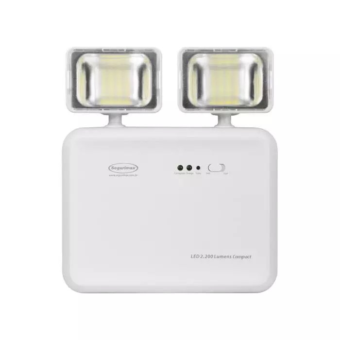 Luminária de Emergência LED 2200 lúmens MIB