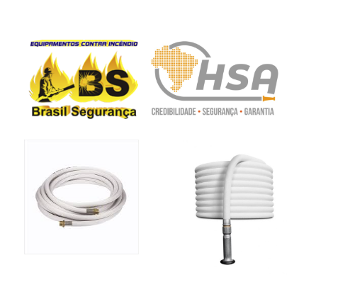 Mangotinho de 1 Polegada: Qualidade e Segurança com a HSA