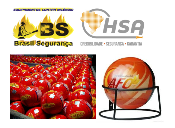 Bola Extintora Fireball ABC - Validade 5 Anos