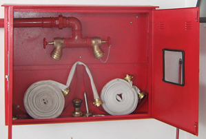 Material para combate a incêndio - Sistema de Incêndio